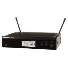 Receptor para sistema BLX BLAX4R para montaje en rack (662.15  685.87 MHz)