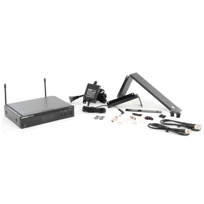 Receptor para sistema BLX BLAX4R para montaje en rack (662.15  685.87 MHz)