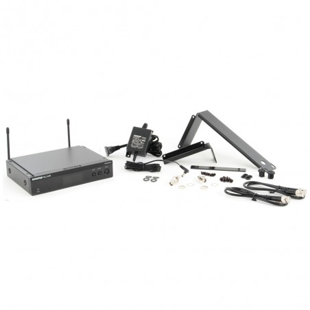 Receptor para sistema BLX BLAX4R para montaje en rack (662.15  685.87 MHz)