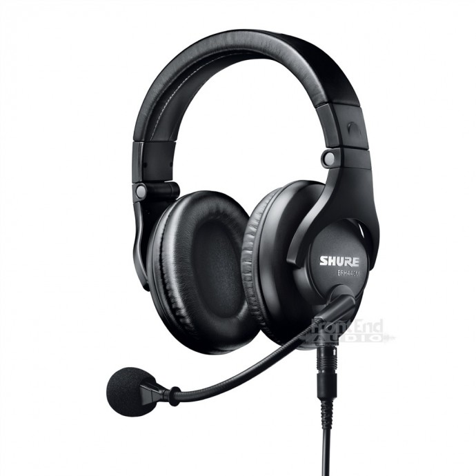 Micrófono de Diadema BRH440M con Dos Auriculares para Radiodifusión 