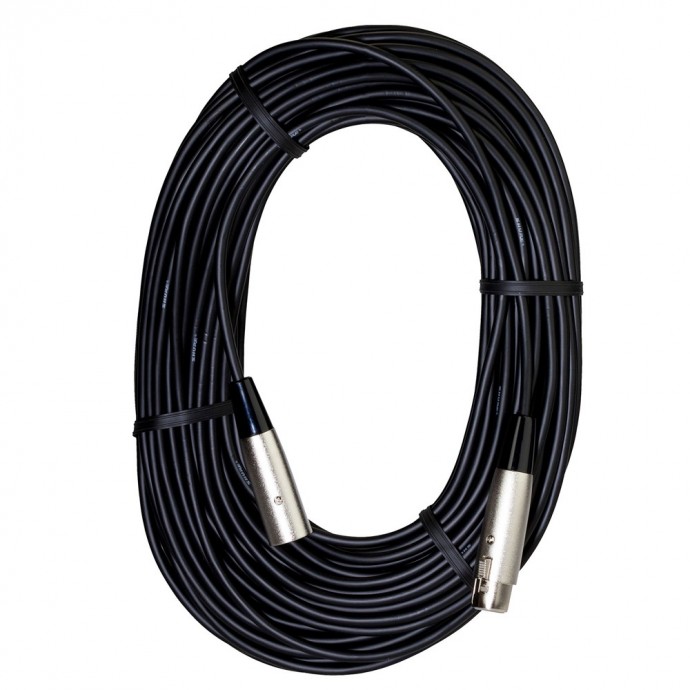 Cable para micrófono, Hi Flex®,  XLR Cr / XLR Cr, 30m