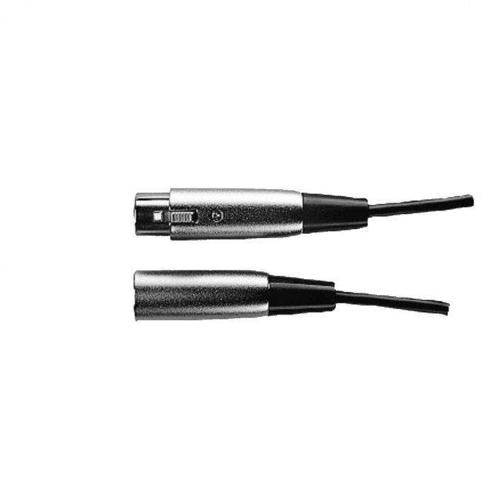 Cable para micrófono, Hi Flex®,  XLR Cr / XLR Cr, 7.5m