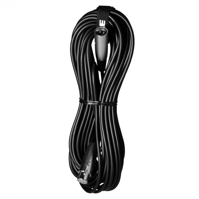 Cable para micrófono, Hi Flex®,  XLR Cr / XLR Cr, 15m