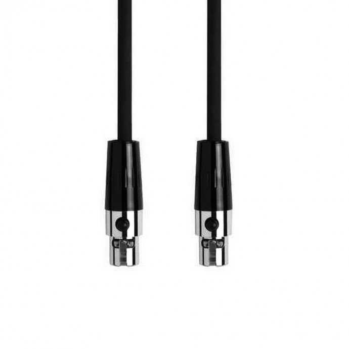 Cable para micrófono Beta91/Beta98, Triple Flex, 15', TA4F/TA3F