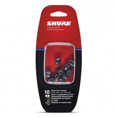 Repuesto para Auricular Intaurales, E3c, E4c, E5c, E500PTH, i3c, i4c & SE , t: Small, c: Black Pack x10 Unidades 2