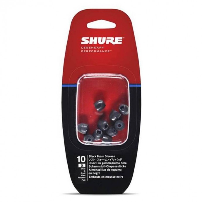 Repuesto para Auricular Intaurales, E3c, E4c, E5c, E500PTH, i3c, i4c & SE , t: Small, c: Black Pack x10 Unidades