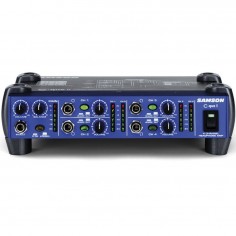 Samson CQ8 amplificador de auriculares 4 entradas/8 salidas.