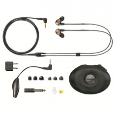 Auricular Intraural Profesional SE535-V Personal Audio, Tres micro Bocinas, c/Volumen, cable Removible,  2