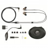 Auricular Intraural Profesional SE535-V Personal Audio, Tres micro Bocinas, c/Volumen, cable Removible, 