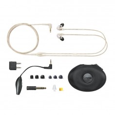Auricular Intraural Profesional SE535-CL Personal Audio, Tres micro Bocinas, c/Volumen, cable Removible 2