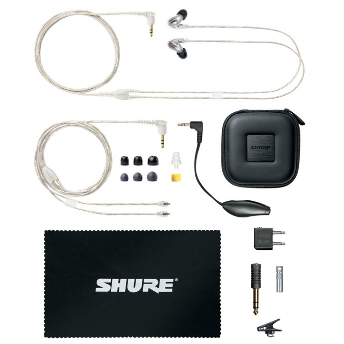 Auricular SE846-CL intraural de 4 vías 