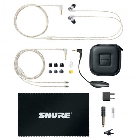 Auricular SE846-CL intraural de 4 vías 