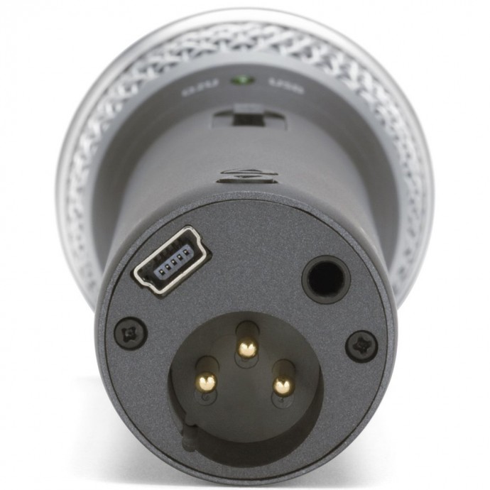 Q2 Mic con USB y XLR (Pack de grabación) Mic + Auricular HP20