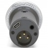 Q2 Mic con USB y XLR (Pack de grabación) Mic + Auricular HP20