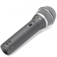Q2 Mic con USB y XLR (Pack de grabación) Mic + Auricular HP20 2
