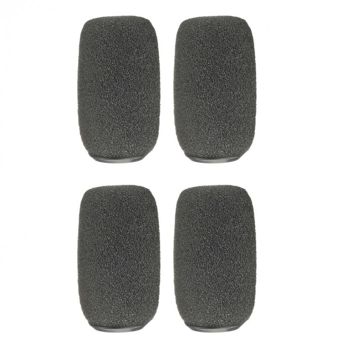 Paraviento para Micrófono MX412/Mx418, Set x4