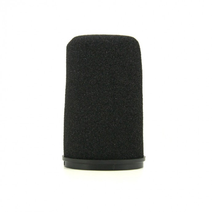 Pantalla paraviento (filtro de descarga) para los micrófonos SM7, SM7A, y SM7B