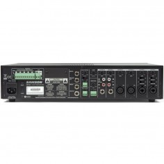 Samson ZM125 mixer + amplificador multizona para instalacion 125  wats. 2