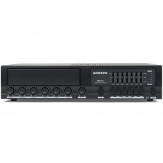 Samson ZM125 mixer + amplificador multizona para instalacion 125  wats.