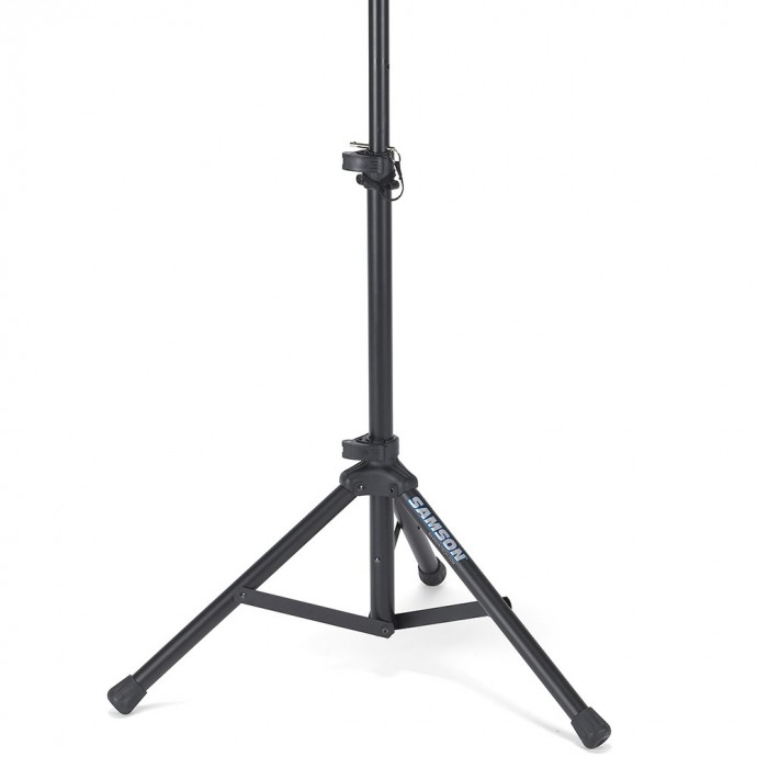 Soporte t/Tripode p/LAPTOP, 3 patas, altura y angulo de mesa regulable, c:BK