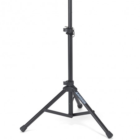 Soporte t/Tripode p/LAPTOP, 3 patas, altura y angulo de mesa regulable, c:BK