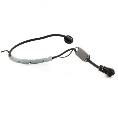 Micrófono Vincha SM35, cardiode/condenser, p/Cantantes/multiuso, p/Sist Inalambr, conector T4F, c: BK