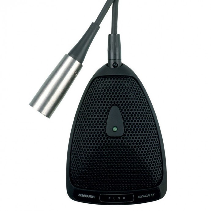 Micrófono condenser omnidireccional MX393/O de superficie
