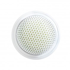 Micrófono de superficie MX395W/O, mini, Omnidireccional, color: Blanco