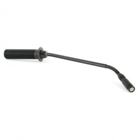 Micrófono Cuello de Ganso MX410RLP/N, 10", sin capsula, sin Preamplificador, Ind luminoso,