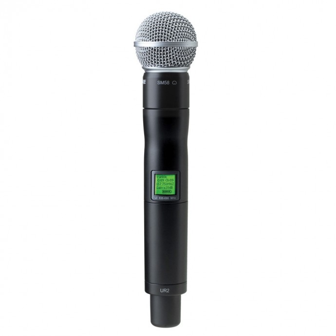 Transmisor inalámbrico vocal UR2/SM58-R9 SM58