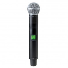 Micrófono Inalámbrico de  Mano,  UHF, Frec Variable, c/SM58
