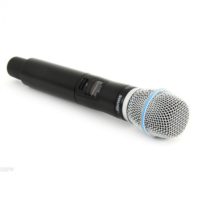 Transmisor inalámbico vocal ULXD2/B87A-J50 BETA87