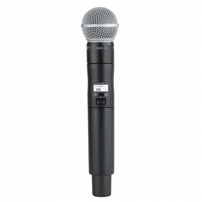 Transmisor inalámbico vocal ULXD2/SM58-L50 SM58
