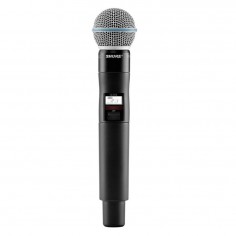 Transmisor Inalámbrico de mano QLXD2/B58-G50  UHF, digital c/BETA58