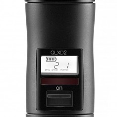 Transmisor Inalámbrico de mano QLXD2/B58-G50  UHF, digital c/BETA58 2