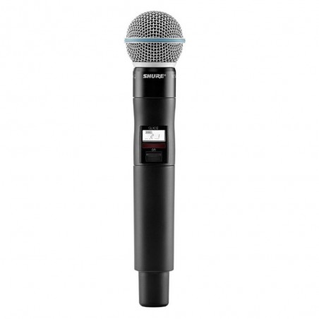 Transmisor Inalámbrico de Mano QLXD2/B58-L50 UHF Digital c/BETA58