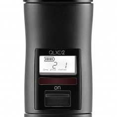 Micrófono Transmisor Inalámbrico de Mano QLXD2/KSM9-G50 UHF,  Digital, c/KSM9 2
