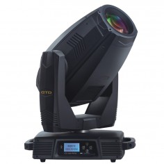 Cabezal móvil spot OSRAM SHARXS HTI 1500W/D7/60, DMX/RDM, IP20 /24