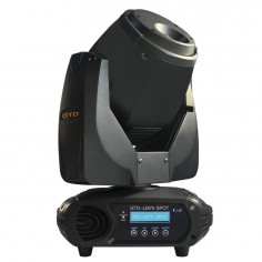 Cabezal Movil SPOT, LED white light 75W, Beam angle: 13°, DMX/RDM, IP20