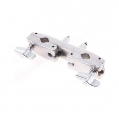 Multiclamp para batería, fijo, doble