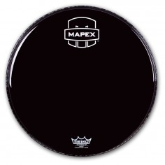 Parche c/Logo Mapex, Remo POWERSTROKE 3 22'