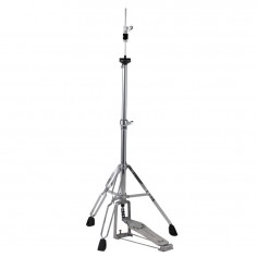Soporte de hi-hat a cadena, pata doble, pedal tipo DEMON