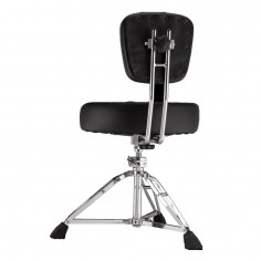 Banqueta Pearl D-2500 tipo moto c/respaldo, stop lock, pata doble 2