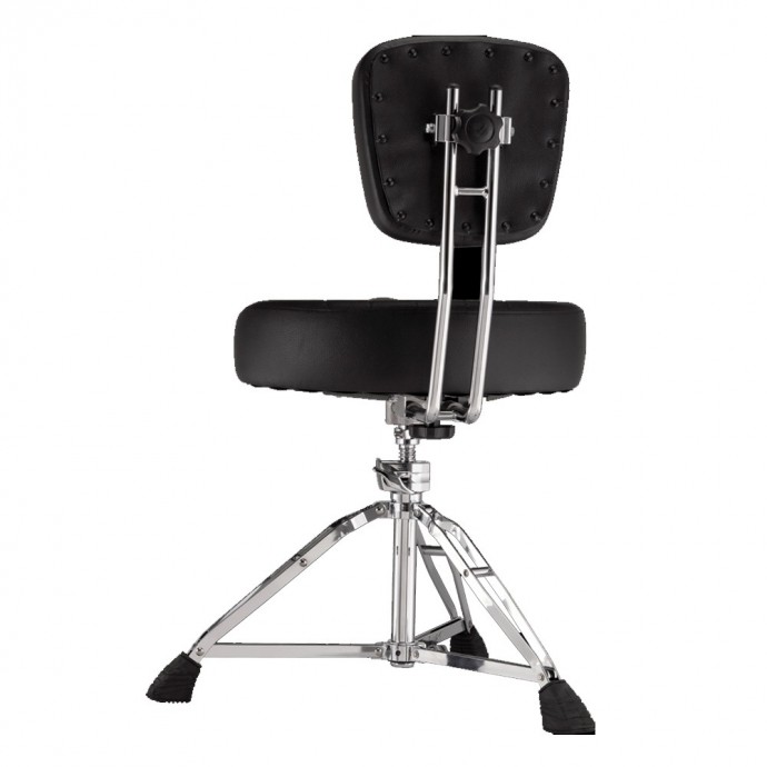 Banqueta Pearl D-2500 tipo moto c/respaldo, stop lock, pata doble