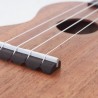 MAHALO UKELELE TRANSPARENT BROWN