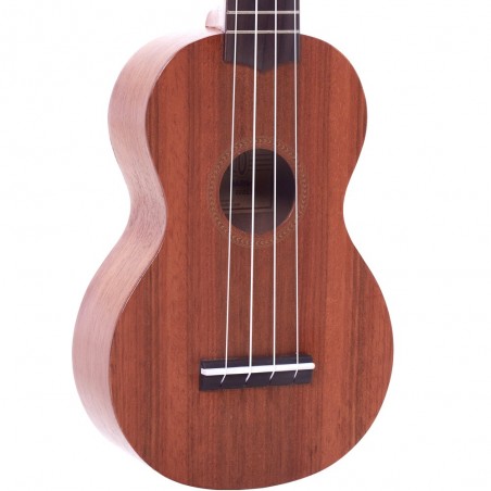 MAHALO UKELELE TRANSPARENT BROWN