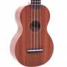 MAHALO UKELELE TRANSPARENT BROWN
