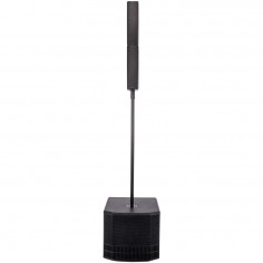 Sistema de Sonido ES 503, Stereo, (2) Bafles 8x3" +(1) Sub Activo 12", 1000W, 2 Ch,  Bluetooth