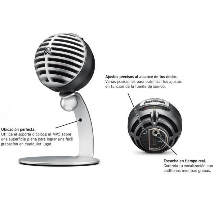 Micrófono Condensador Digital