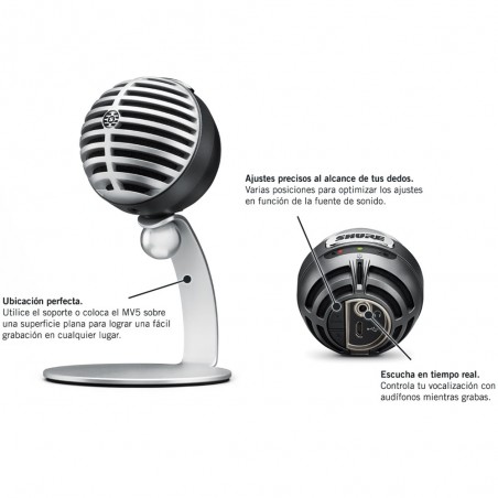 Micrófono Condensador Digital